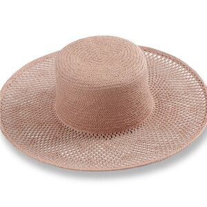 Lucky Brand Blush Wide-Brim Hat